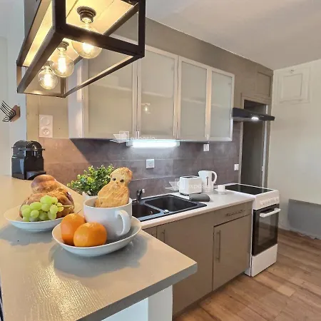 Appartement Le St-james Studio Hypercentre Valence (Drome)