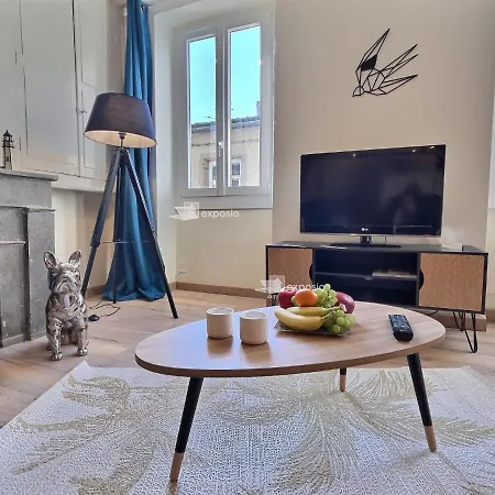 Le St-james Studio Hypercentre شقة